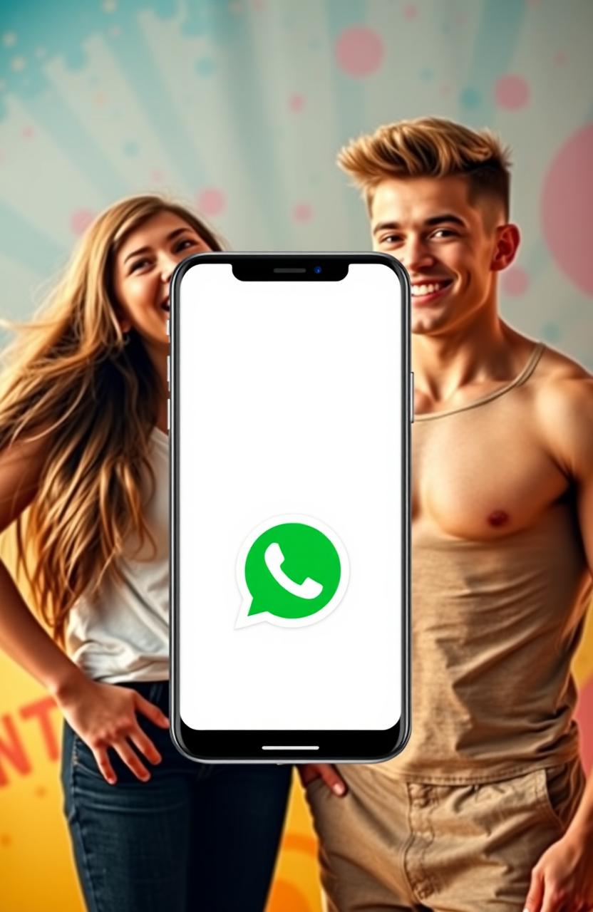 A strong boy on the right and a girl on the left, both smiling and engaged in a friendly conversation