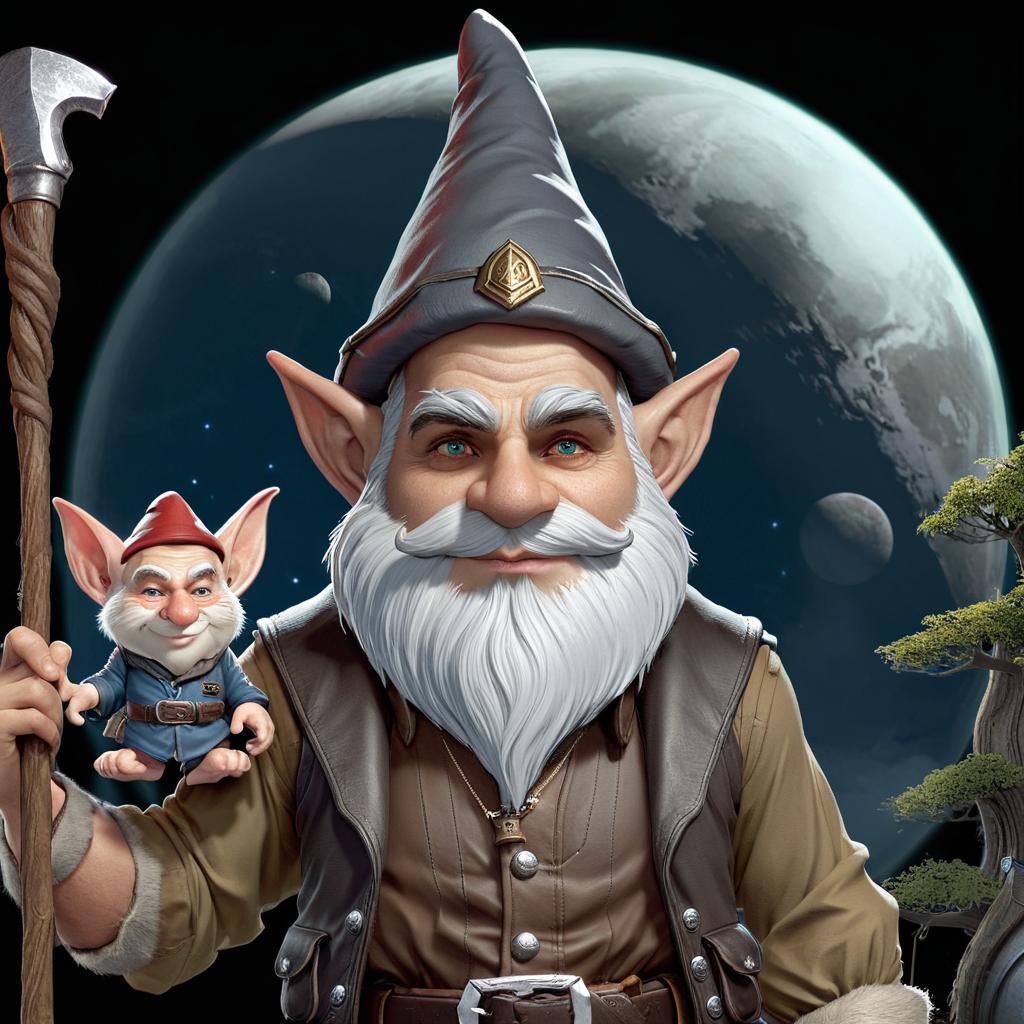 Unleash Your Imagination with a Mystical Adventurer