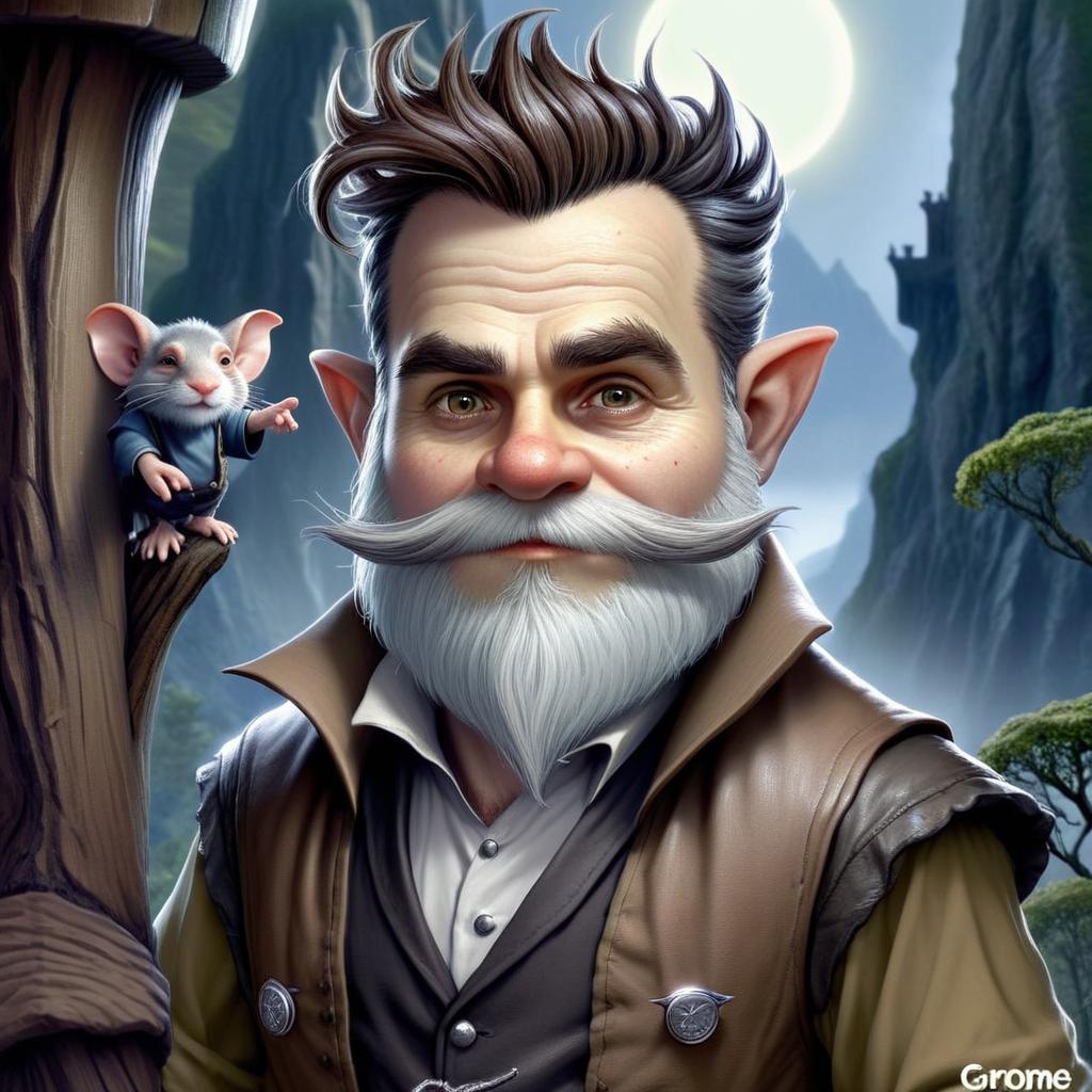 Meet the Quirky Rat-Man: A Whimsical Adventure