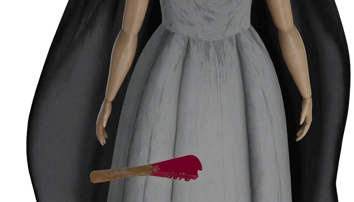 Whimsical Fantasy: Mannequin in Cloak