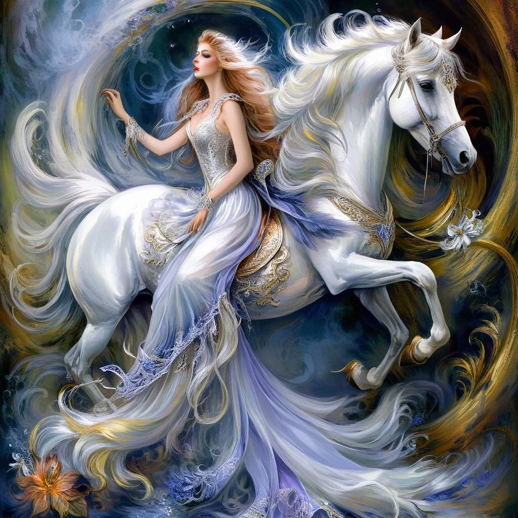 Enchanted Unicorn Ride in Fairyland