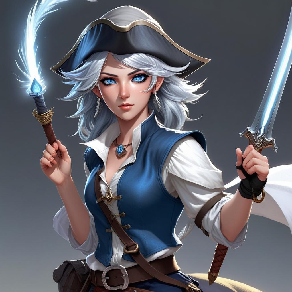 Meet the Fierce Pirate Girl | Adventure Awaits!