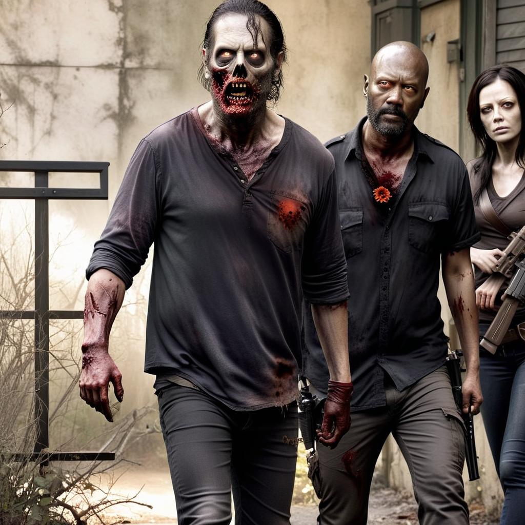 zombie walking dead
