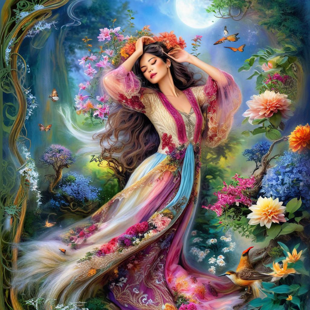 Enchanting Fairy Mermaid: A Mythical Wonderland