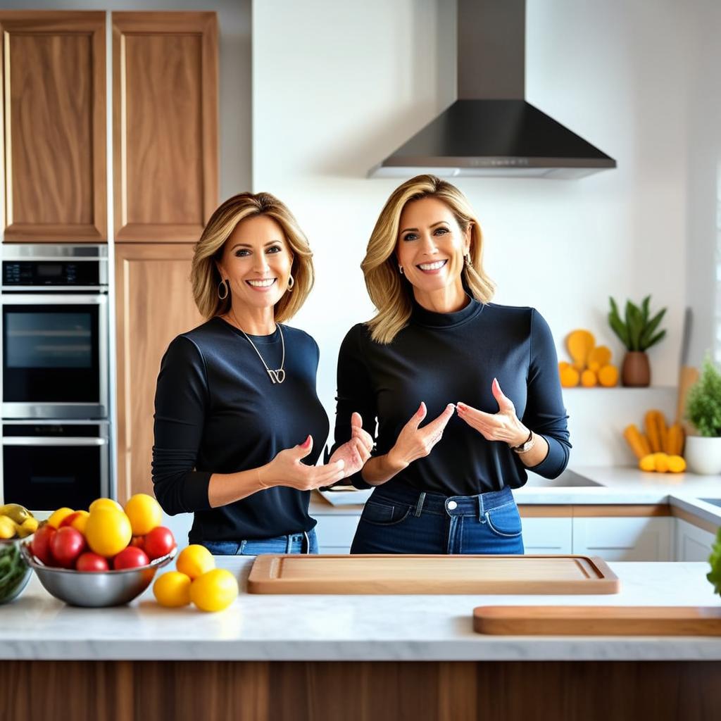 Bright & Cheerful Kitchen Bliss