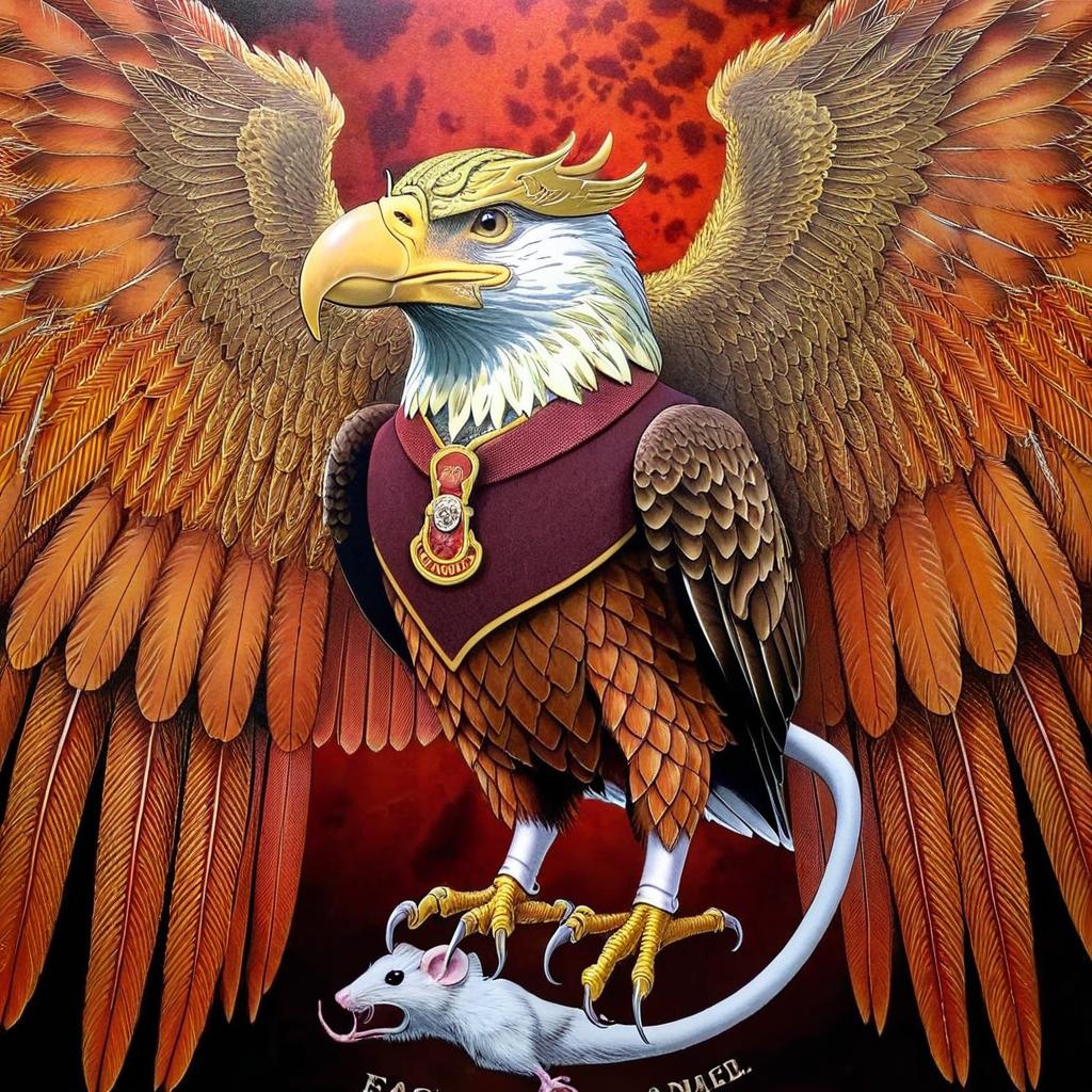 Majestic Eagle in Flight: Embrace the Sky