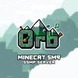 Join the Adventure: Orb Minecraft SMP Logo
