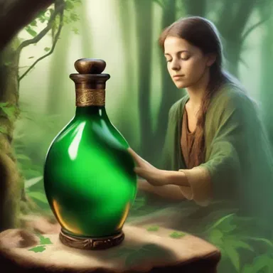The ameliorative power of the enchanted potion healed the wounded warrior.