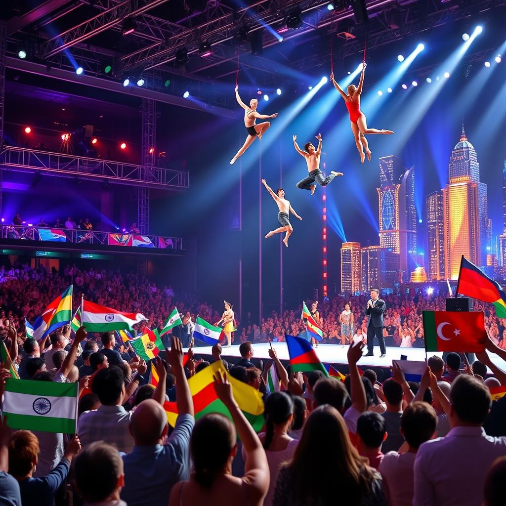 A Global Showcase of Talent: Vibrant Performances on Stage