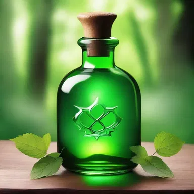 The ameliorative power of the enchanted potion healed the wounded warrior.