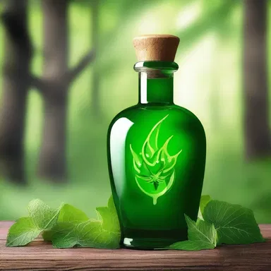 The ameliorative power of the enchanted potion healed the wounded warrior.