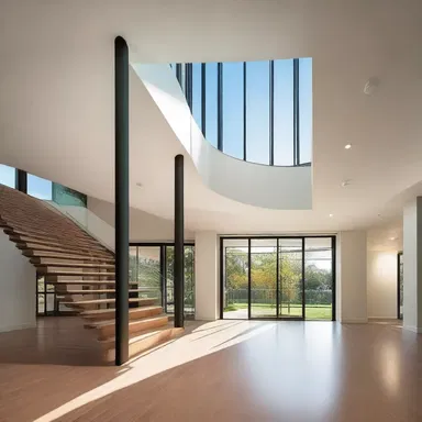 The architect incorporated ameliorative features in the design to enhance the flow of natural light.