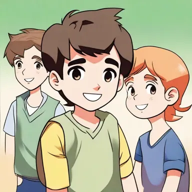 The kind-hearted character always used ameliorative words to resolve conflicts among his friends.