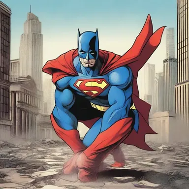 The superhero's ameliorative gesture saved the city from destruction.