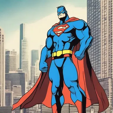 The superhero's ameliorative gesture saved the city from destruction.