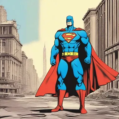 The superhero's ameliorative gesture saved the city from destruction.