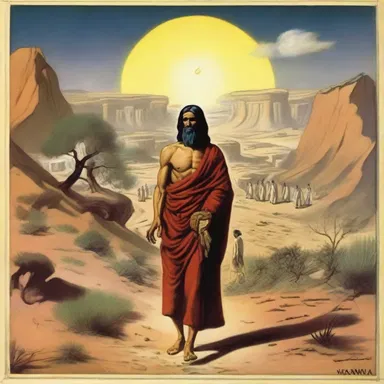 The god possessed an ameliorative power that could bring fertility to barren lands.