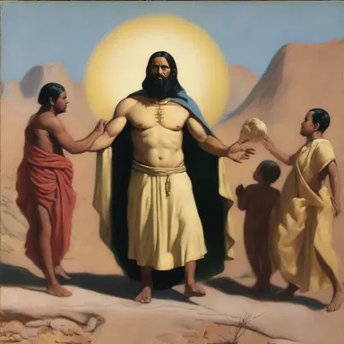 The god possessed an ameliorative power that could bring fertility to barren lands.