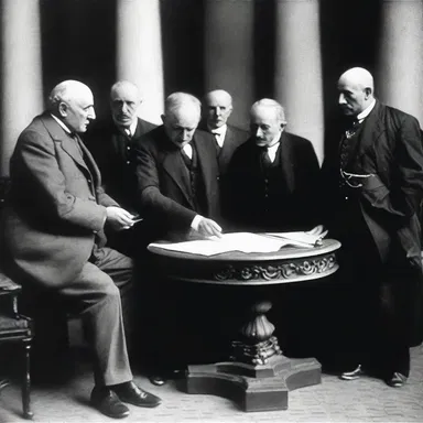 The Treaty of Versailles aimed to create an ameliorative atmosphere after World War I.