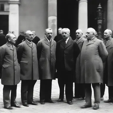 The Treaty of Versailles aimed to create an ameliorative atmosphere after World War I.
