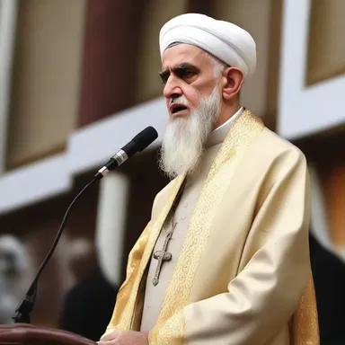 The religious leader preached ameliorative teachings of forgiveness and compassion.