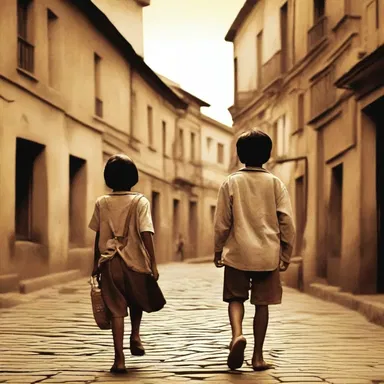 The movie portrayed the ameliorative journey of a character overcoming adversity.