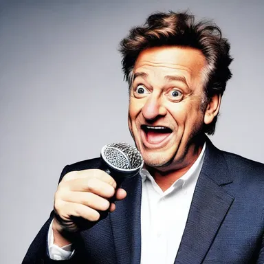 The comedian used an ameliorative punchline to lighten the mood and make everyone laugh.