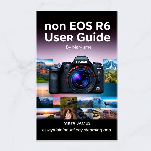 Unlock Your Photography: Canon EOS R6 Mark II User Guide