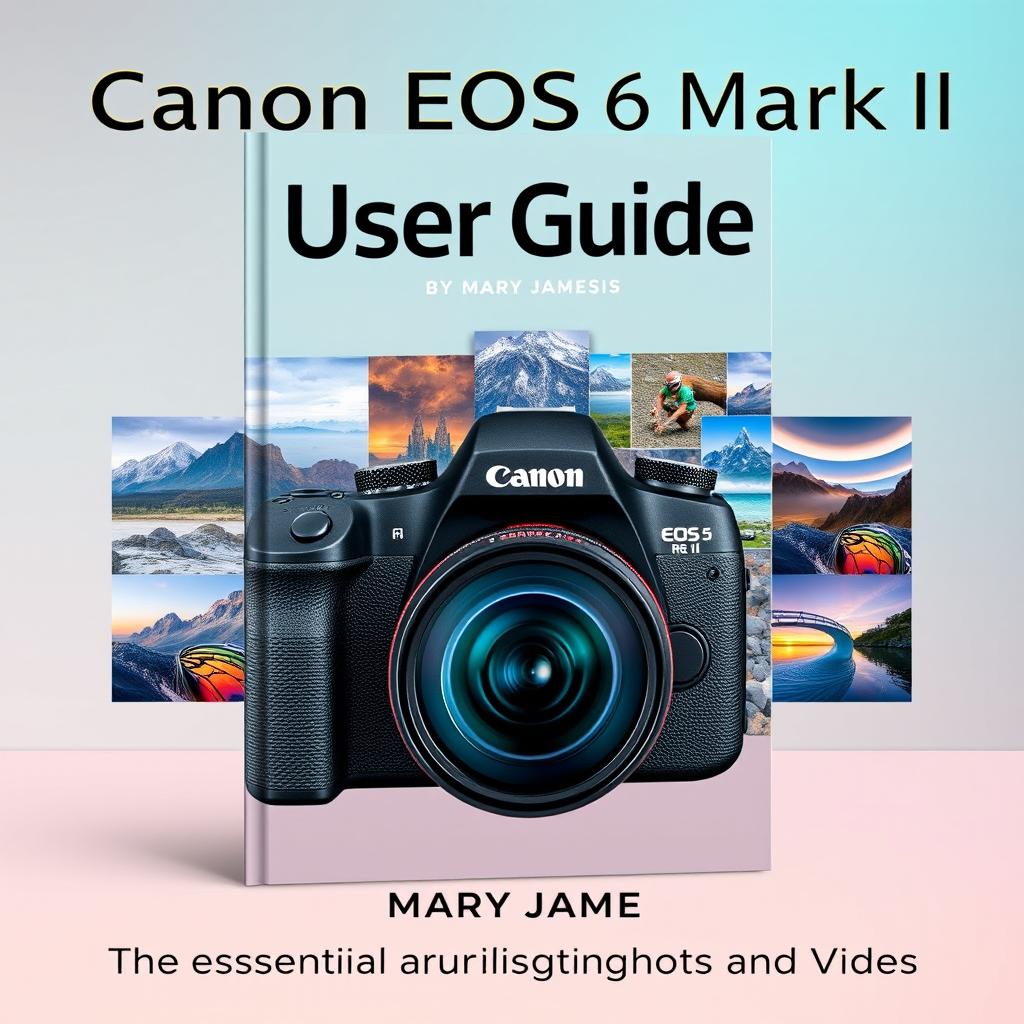 Unlock Photography: Canon EOS R6 Mark II User Guide