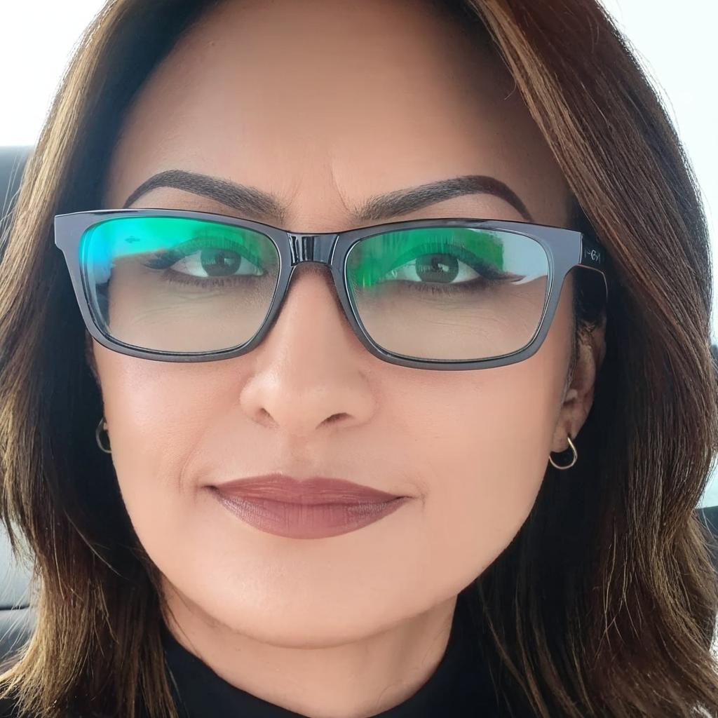 Chic Vibes: Stylish in Green Sunglasses