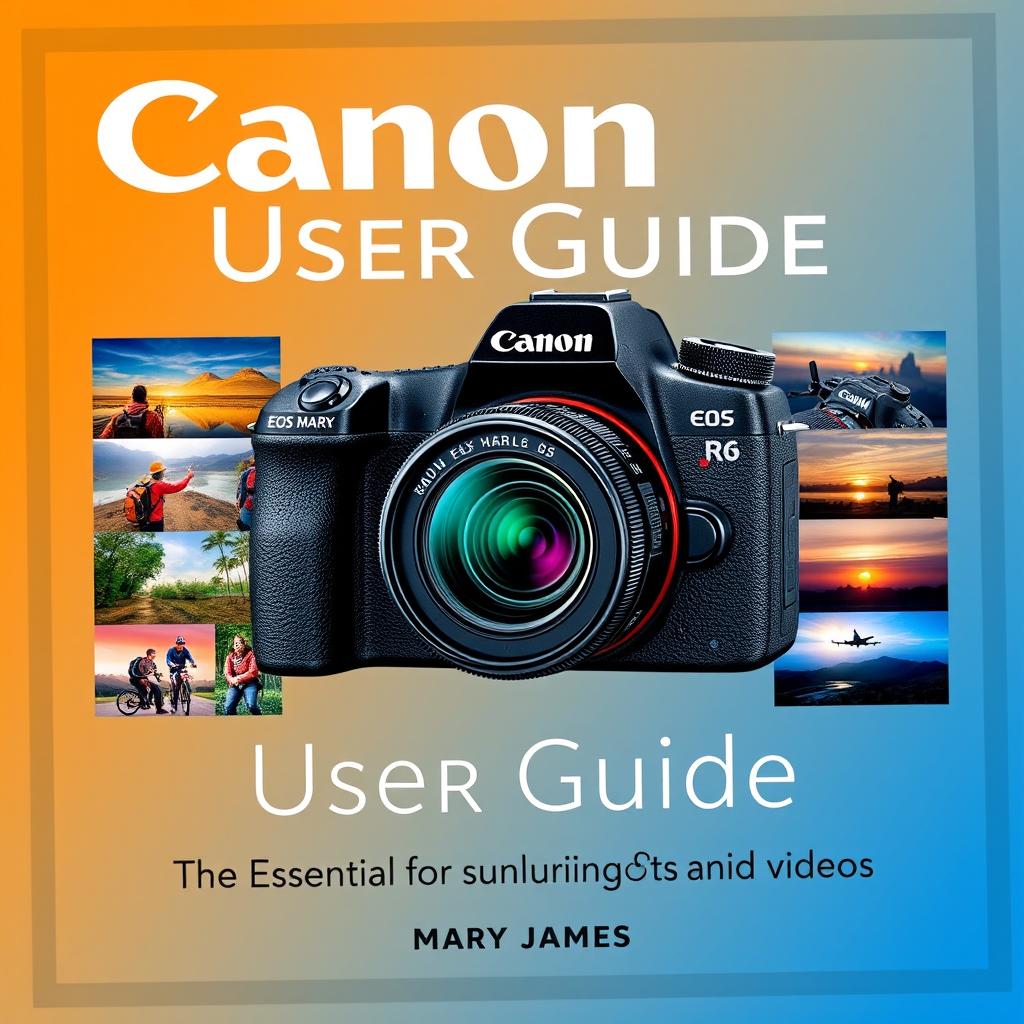 Master Your Camera: Canon EOS R6 Mark II User Guide