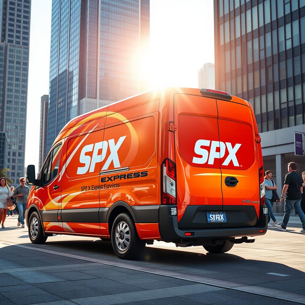 Revolutionary SPX Express Delivery Vehicle