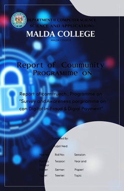 DCSA Report Front Page Design
