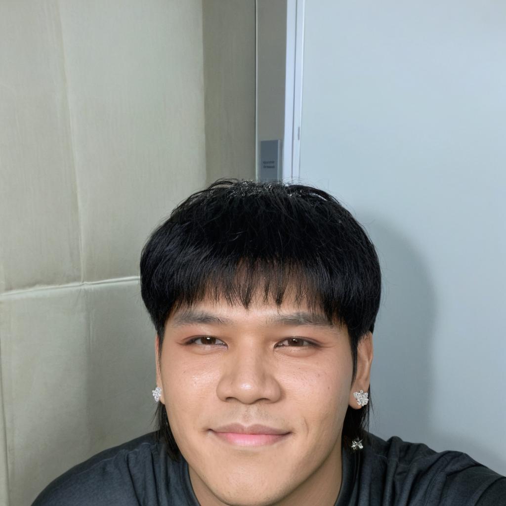 Snap the Moment: Stylish Boy's Selfie