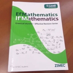 Ef'Mathematics: Effective Revision for ZIMSEC O Level