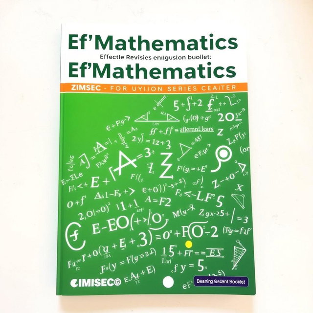 Ef'Mathematics Effective Revision Series - ZIMSEC for O Level Students