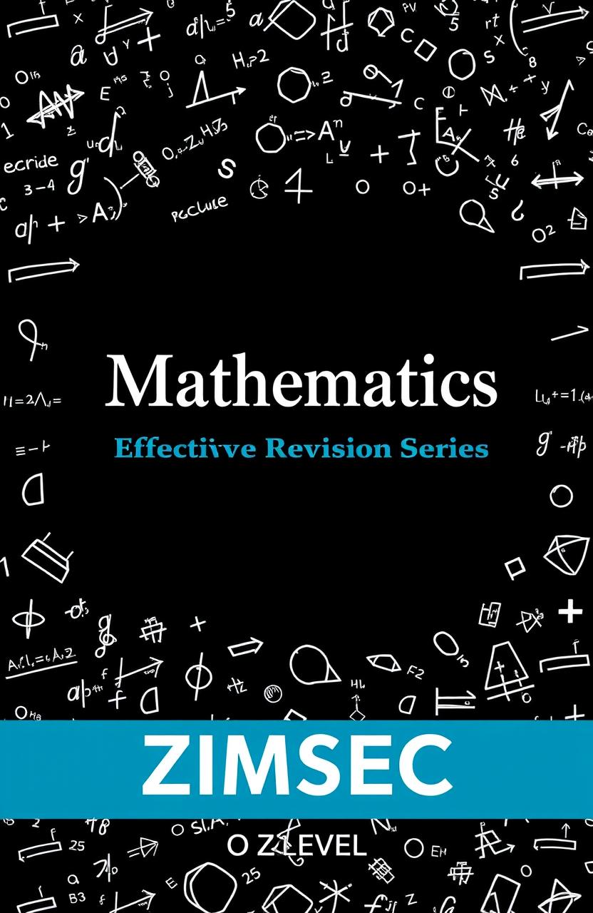 An educational booklet cover titled 'Mathematics Effective Revision Series - ZIMSEC' designed for O Level students