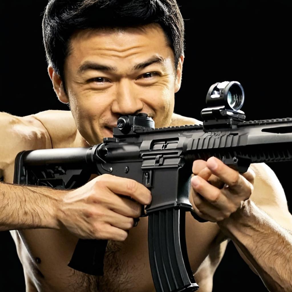 Unleash Your Inner Warrior: Martial Arts Meets Firepower