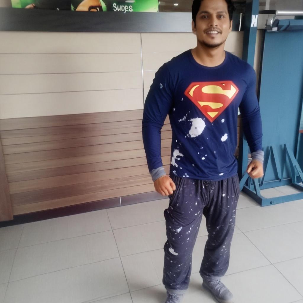 Hero in Pajamas: The Selfie You Didn't Expect!