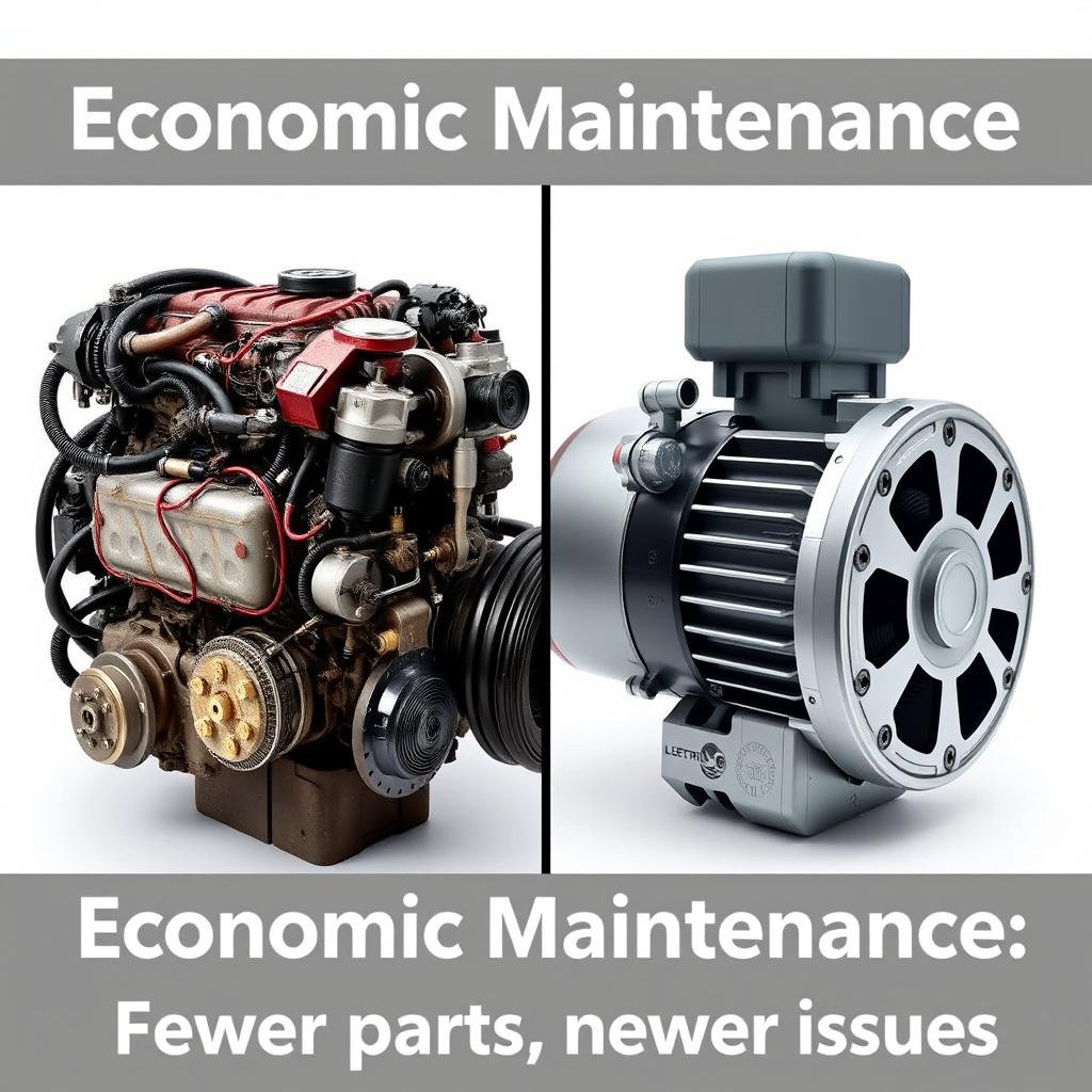 Internal Combustion Engine vs Electric Motor: A Visual Comparison