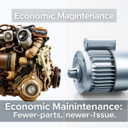 Internal Combustion Engine vs Electric Motor: A Visual Comparison