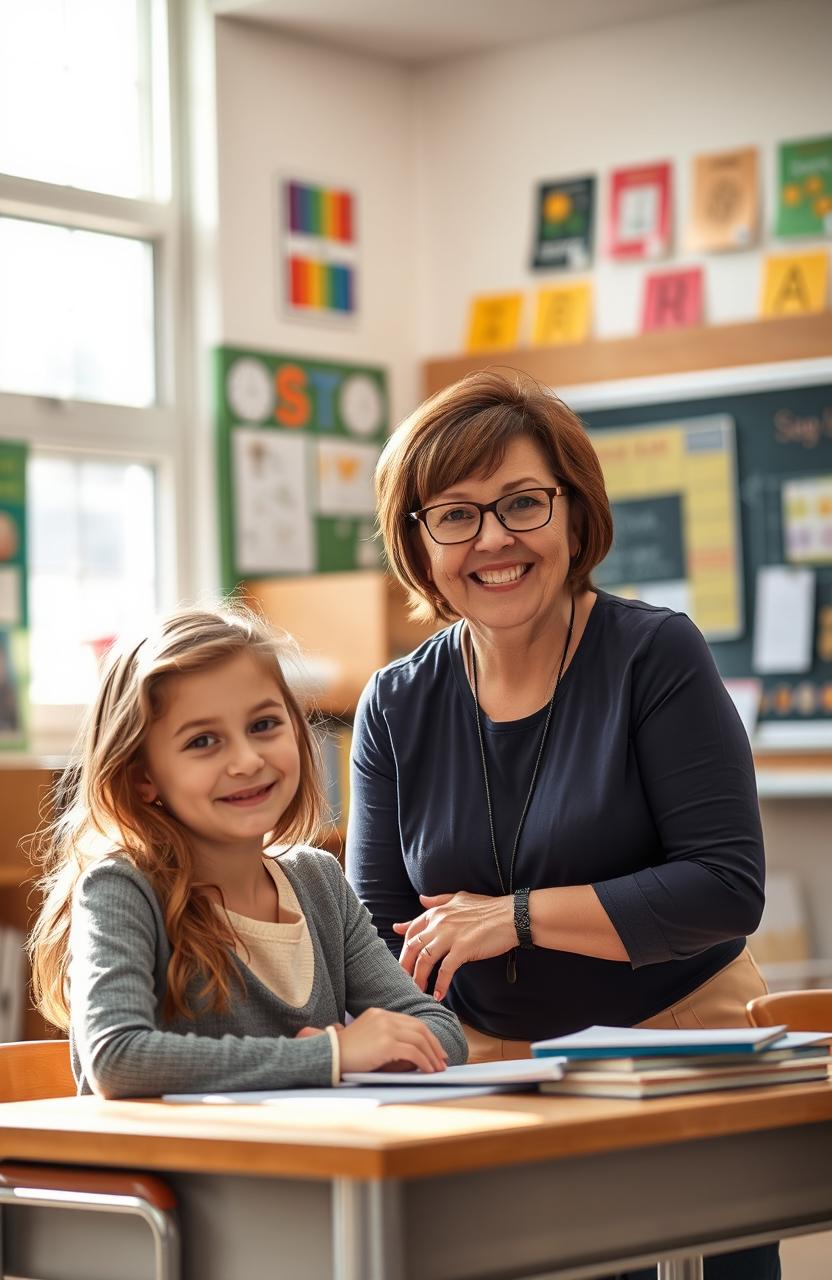 Inspiring Classroom Moments: A Warm Teacher-Student Interaction