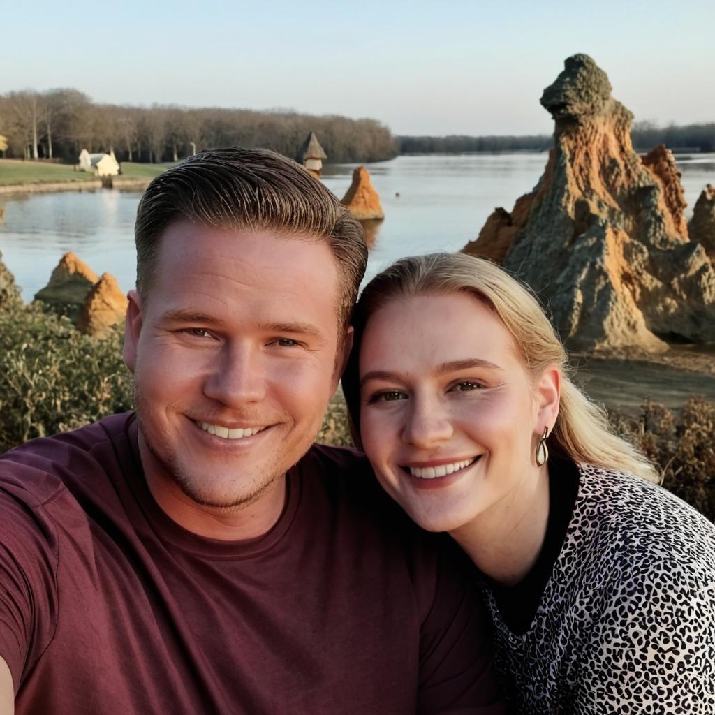Capture Your Joy: A Couple's Lake Adventure