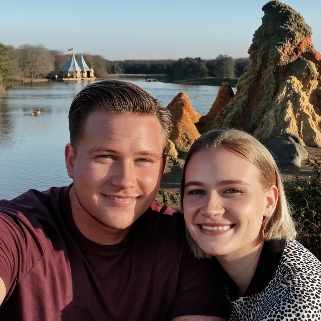 Love by the Lake: A Serene Escape