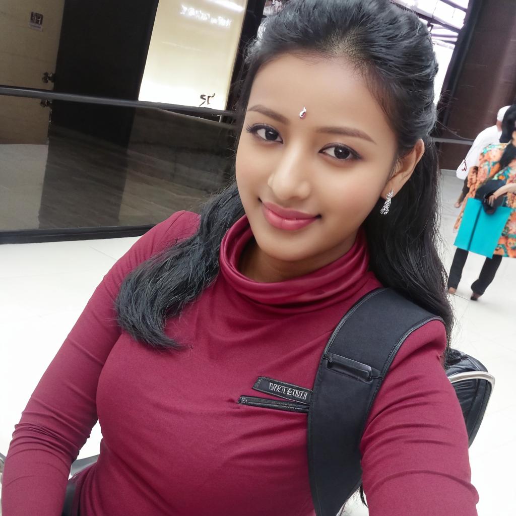 Capture Your Travel Joy: Airport Selfie Inspiration