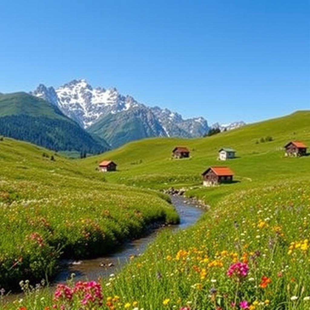 A stunning horizontal image of Slovakia that captures the essence of its natural beauty and cultural heritage