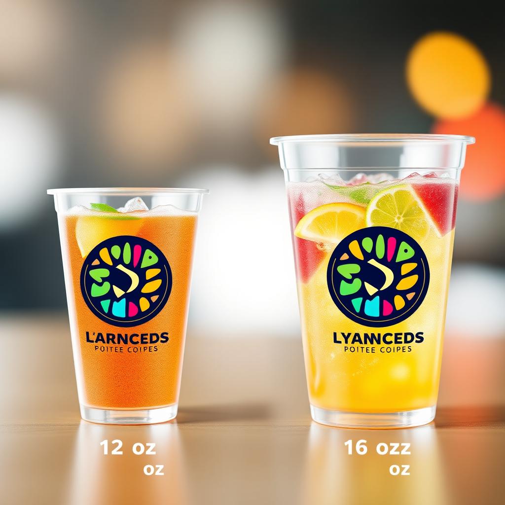 Elevate Your Brand with Custom Cups