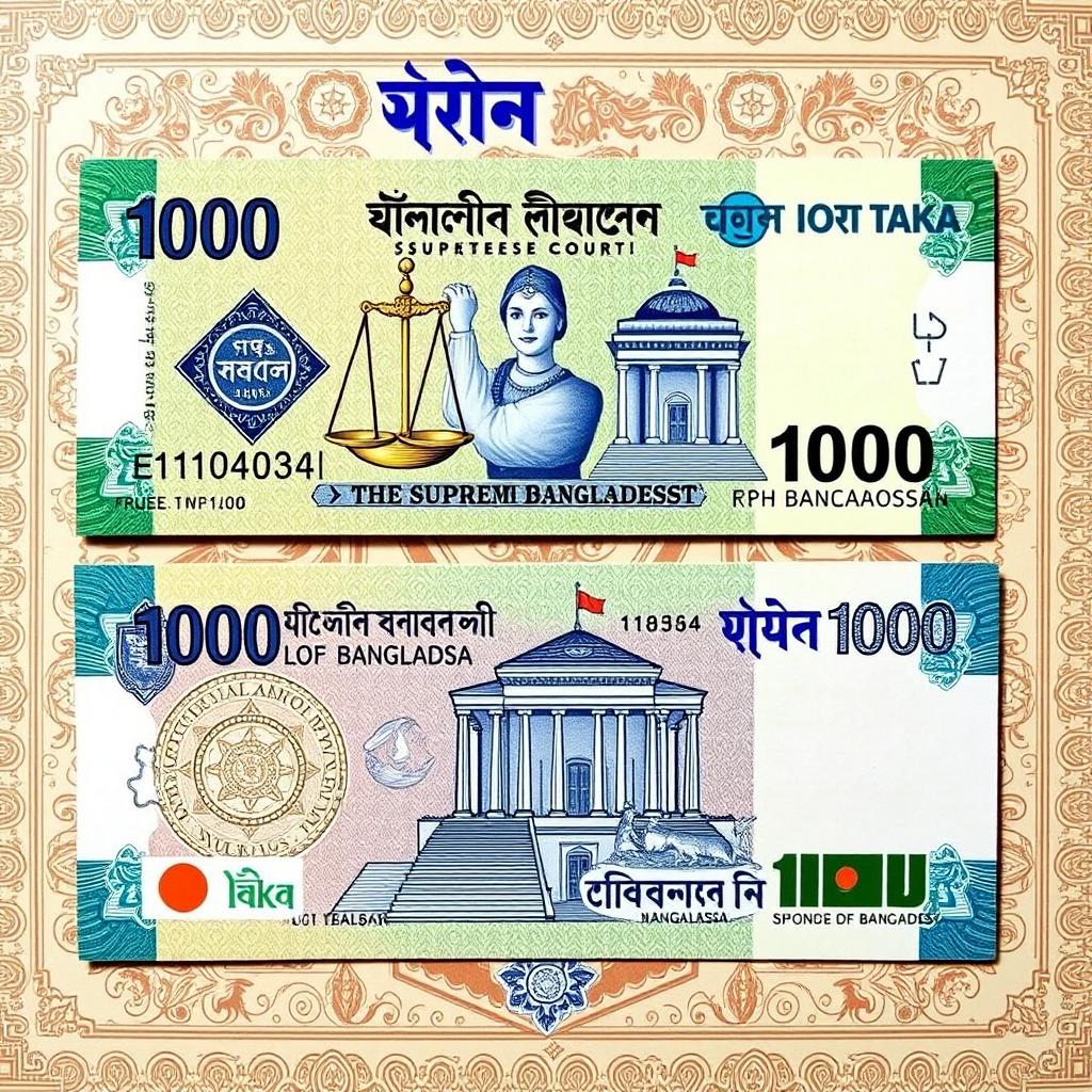 Discover the Elegance of the 100 Taka Banknote
