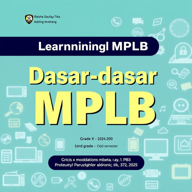 Dasar-dasar MPLB Learning Module for Grade X