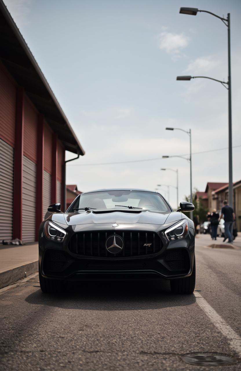 Rev Up Your Imagination: Sleek Sports Car Convertible